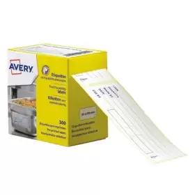 Image of Avery Food Traceability Labels 300 Pre-printed Labels per Roll
