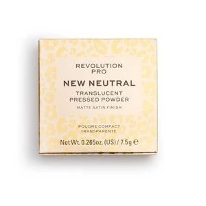 image of Revolution Pro New Neutral Translucent Pressed Powder