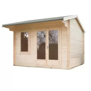 Image of Marlborough 10ft x 12ft Log Cabin, none