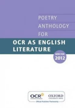 Image of Poetry Anthology for Ocr As English Literature Paperback