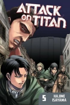 Image of Attack on Titan. 5 by Hajime Isayama Book