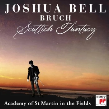 image of Joshua Bell Bruch - Scottish Fantasy by Joshua Bell CD Album