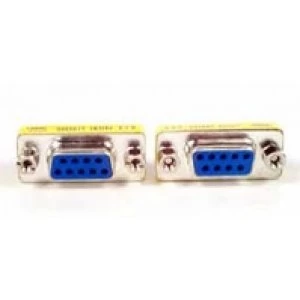 Image of Slimline Db9 Serial Gender Changer Ff