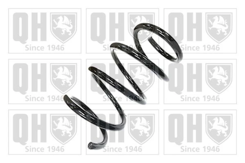 Image of QUINTON HAZELL Coil spring QUINTON HAZELL QCS7531