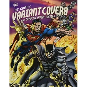 Image of DC Comics Variant Covers 2017 Hardback
