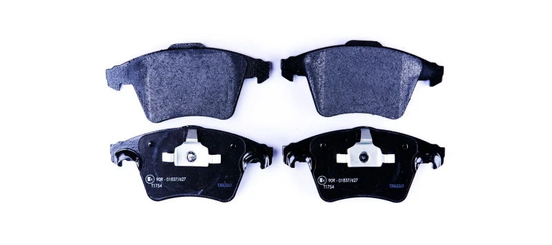 Image of HELLA Brake pad set HELLA 8DB 355 013-811