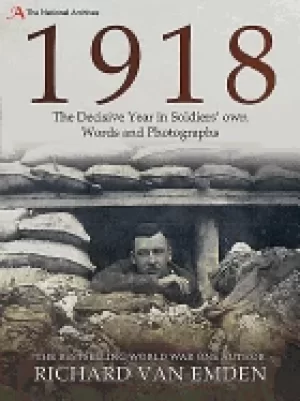 Image of 1918 the decisive year in soldiers own words and photographs