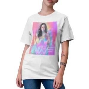 Image of Wonder Woman 1984 Neons Unisex T-Shirt Ex Ex Large