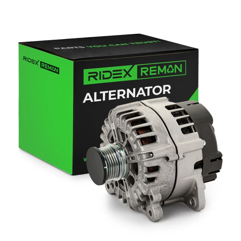 Image of RIDEX REMAN Alternator RIDEX REMAN 4G1139R