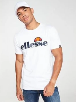 image of Ellesse Prado T-Shirt - White Size M Men