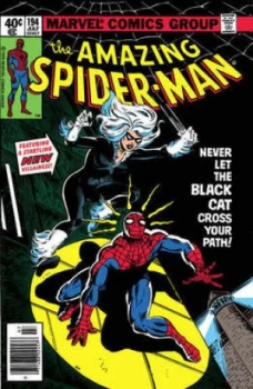 Image of Spider-Man vs. the Black Cat by Keith Pollard Paperback