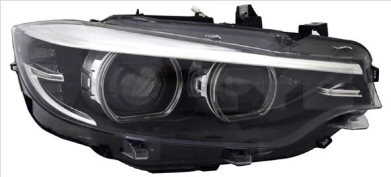 Image of TYC Headlight TYC 20-16747-16-9