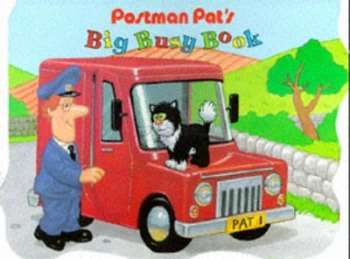 Image of Postman Pats Big Busy Book