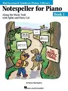 Image of notespeller for piano book 1 hal leonard student piano library
