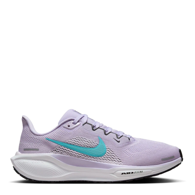 Image of Nike Pegasus 41 Road Running Shoes Womens - Purple Purple 4