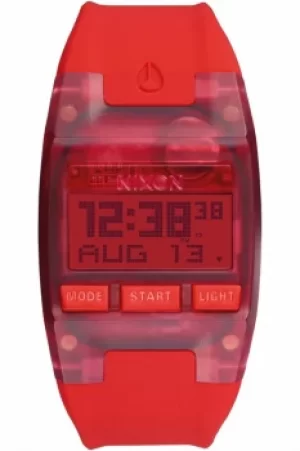 Image of Unisex Nixon The Comp S Chronograph Watch A336-191