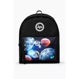 Hype Planet Backpack (One Size) (Black/Blue/Red) - Black/Blue/Red