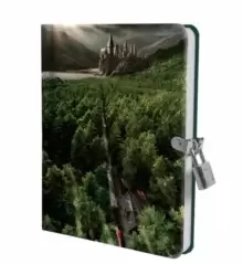 Image of Harry Potter: Hogwarts Express Lock and Key Diary