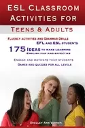 Image of esl classroom activities for teens and adults esl games fluency activities