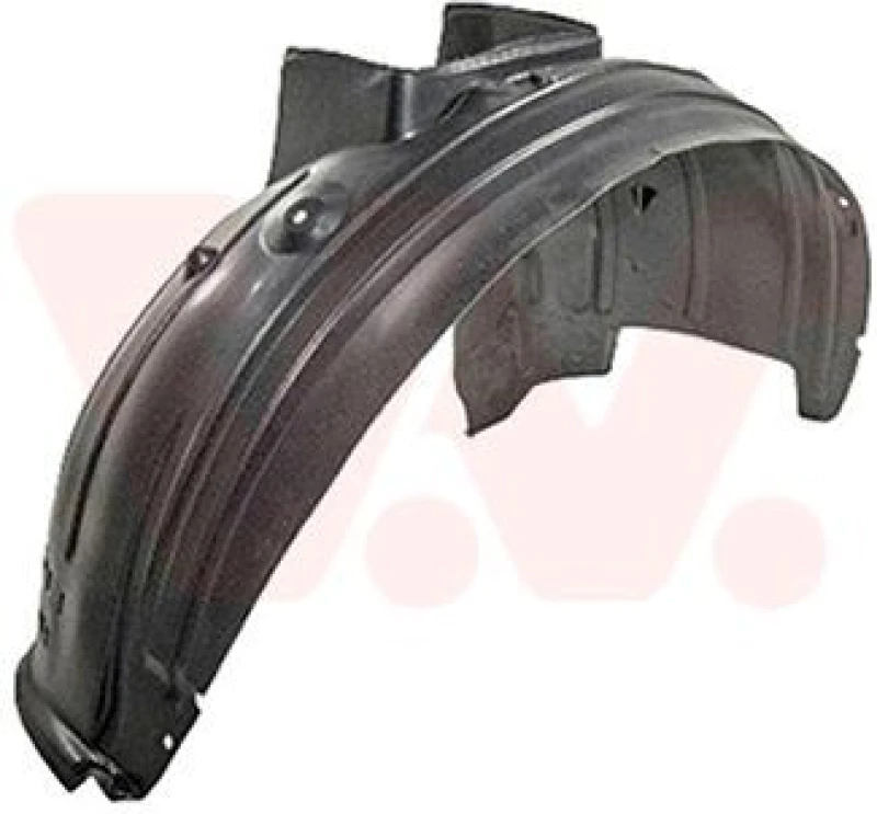 Image of VAN WEZEL Wheel arch liner VAN WEZEL 4076434
