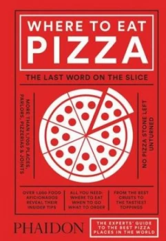 Image of Where to Eat Pizza by Daniel Young Hardback