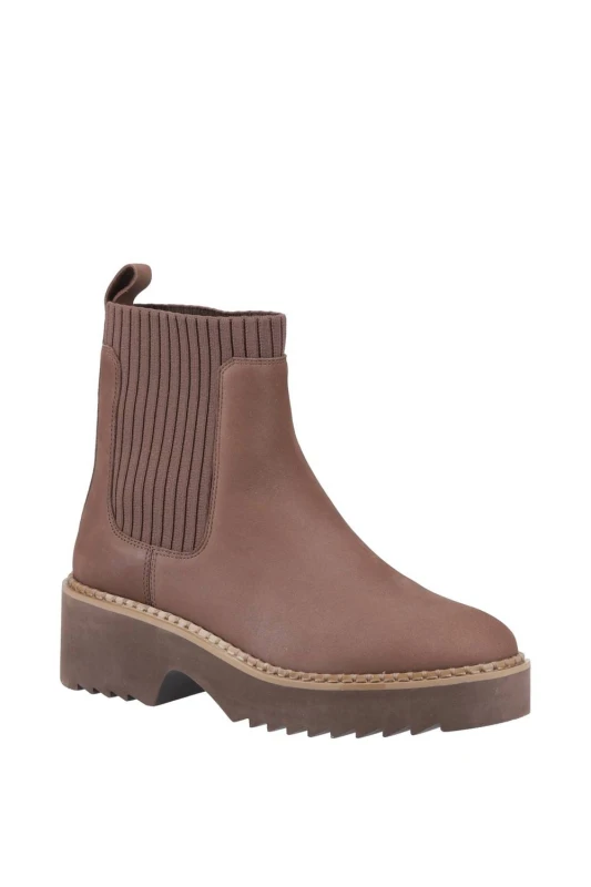 Image of TOMS Leather boots woman Toms Millie Marron Female 40 10022557-201