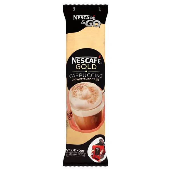 image of Nescafe & Go Cappuccino Coffee 8 Cups