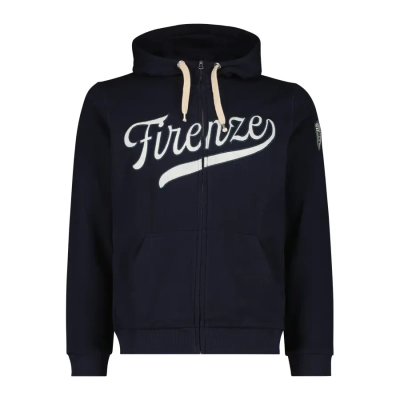 Image of CMP Zip-up hoodie CMP Bleu Male L