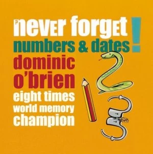 Image of Never Forget Numbers and Dates by Dominic Obrien Paperback