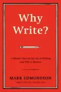 Image of why write a master class on the art of writing and why it matters