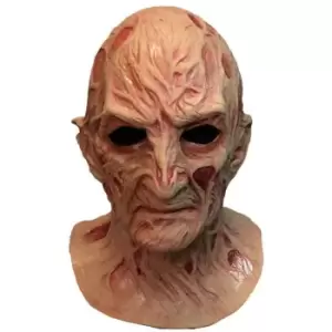 image of Trick or Treat Nightmare on Elm Street Part 4 Deluxe Freddy Mask