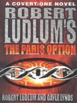 Image of Robert Ludlums the Paris Option by Robert Ludlum and Gayle Lynds Book