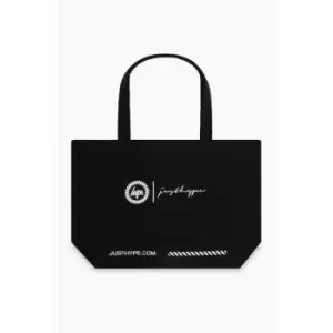 Store Crest Shopper Bag (One Size) (Black/White) - Black/White - Hype