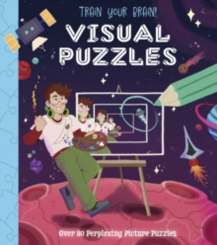 Image of Train Your Brain! Visual Puzzles : Over 80 Perplexing Picture Puzzles Paperback / softback