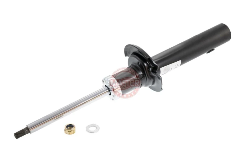 Image of MASTER-SPORT 200847-PCS-MS Shock absorber Front Axle Left, Gas Pressure, Twin-Tube, Suspension Strut, Top pin Shock Absorber (854)