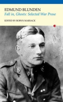 Image of Fall in Ghosts by Edmund Blunden Book