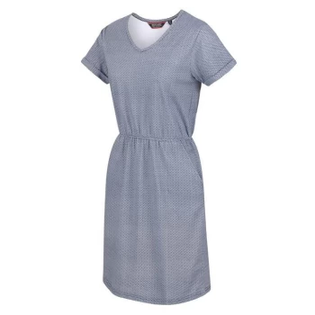 Image of Regatta Havilah Organic Dress - Blue