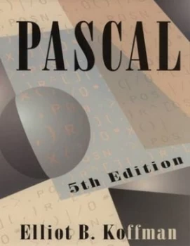 Image of Pascal by Elliot B. Koffman Paperback