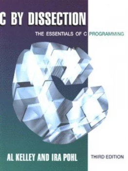 Image of C by Dissection by Al Kelley Book