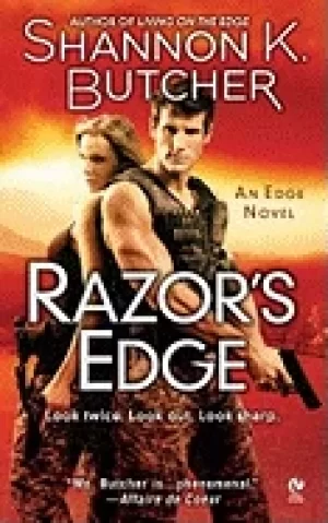 Image of razors edge an edge novel