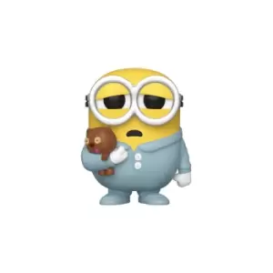 image of Minions 2 Pajama Bob Funko Pop! Vinyl Figure