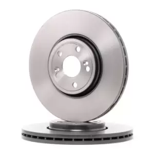 Image of BREMBO Brake disc RENAULT 09.9818.11 7701206923,7701207357,8200177024 Brake rotor,Brake discs,Brake rotors 8200242318,8200570191,8201695235,8671019275