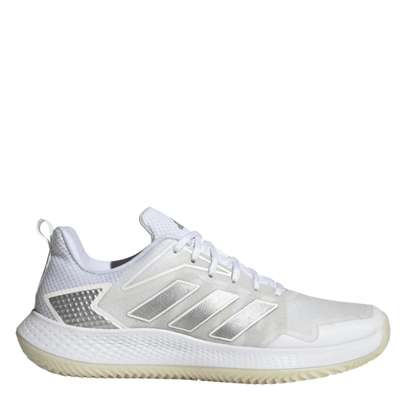 Image of adidas Defiant Speed Clay Tennis Shoes Womens White female 5 (38)