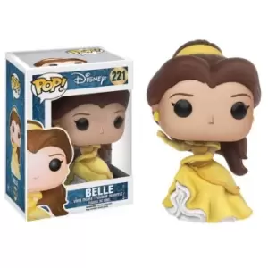 image of Pop! Disney Princess Beauty & The Beast Belle Pop Vinyl Figure