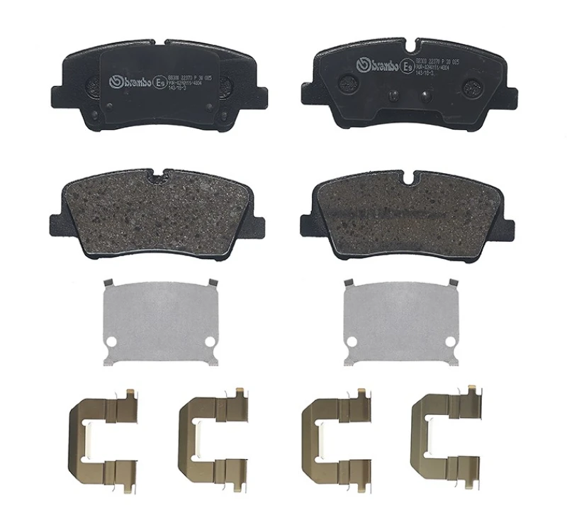 Image of BREMBO Brake pad set BREMBO P 30 085