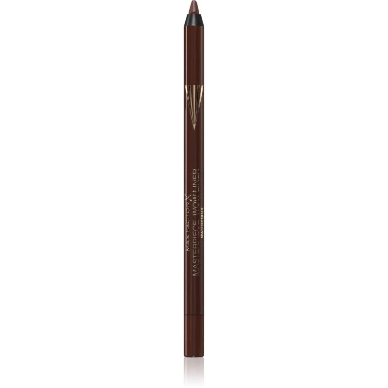Image of Max Factor Masterpiece Wow Liner Waterproof waterproof eyeliner pencil shade 260 Chocolate Brown 1.2 g