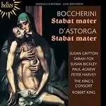 Image of Boccherini: Stabat Mater; D'Astorga: Stabat Mater (Music CD)
