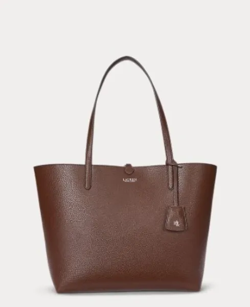 image of Reversible Long Handle Tote Bag