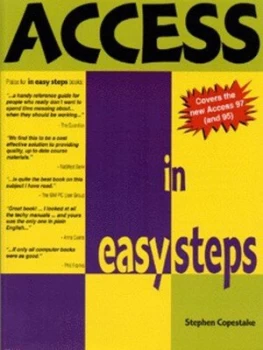 Image of Access in Easy Steps by Stephen Copestake Paperback