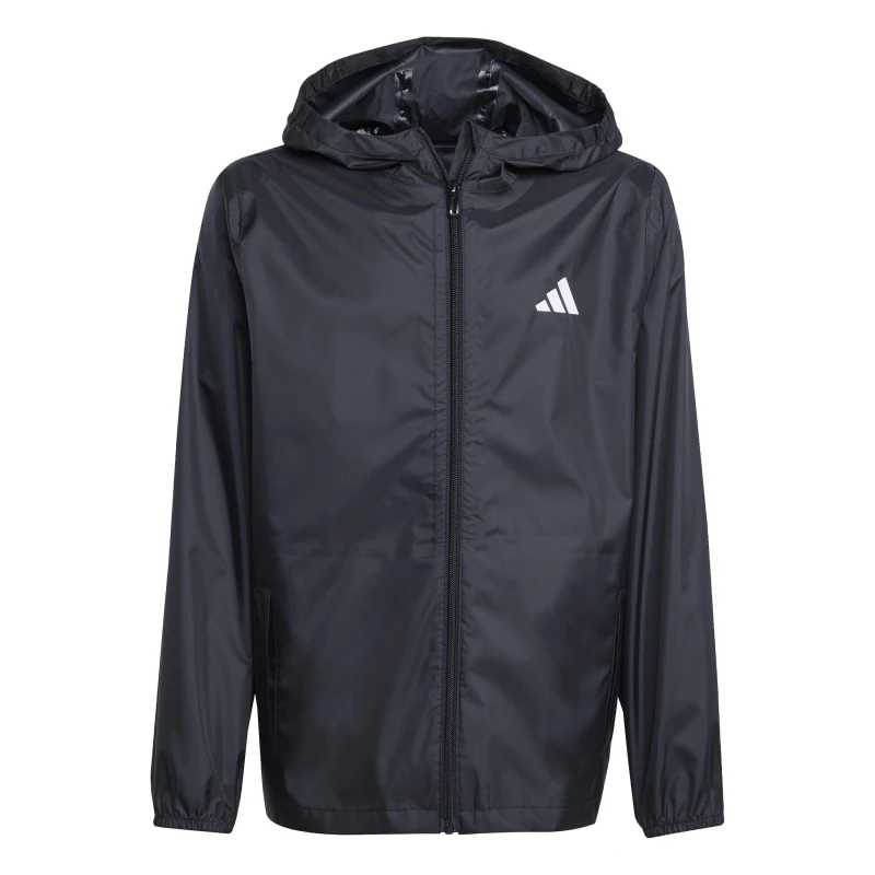 Image of Adidas Waterproof jacket for children adidas Noir Unisex 13/14 ans JL9046